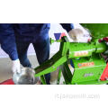 Uso domestico Ss Material 6Ns-4 Mini Rice Mill Machine